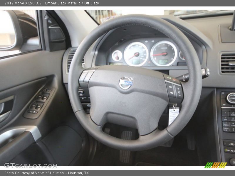  2012 XC90 3.2 Steering Wheel