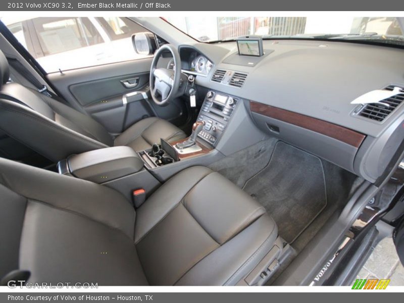  2012 XC90 3.2 Off Black Interior