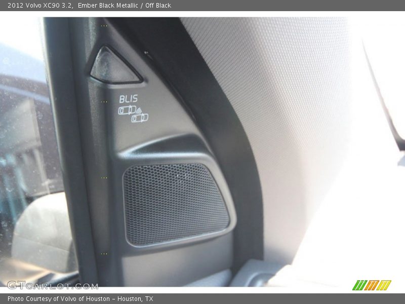 Ember Black Metallic / Off Black 2012 Volvo XC90 3.2