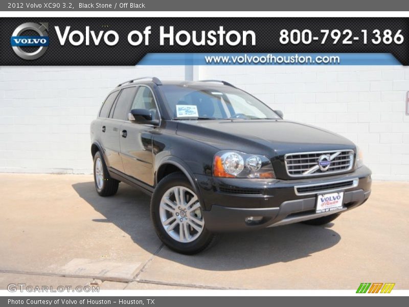 Black Stone / Off Black 2012 Volvo XC90 3.2