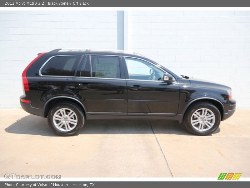 Black Stone / Off Black 2012 Volvo XC90 3.2