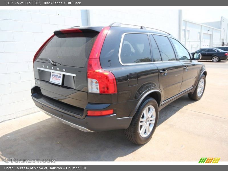 Black Stone / Off Black 2012 Volvo XC90 3.2