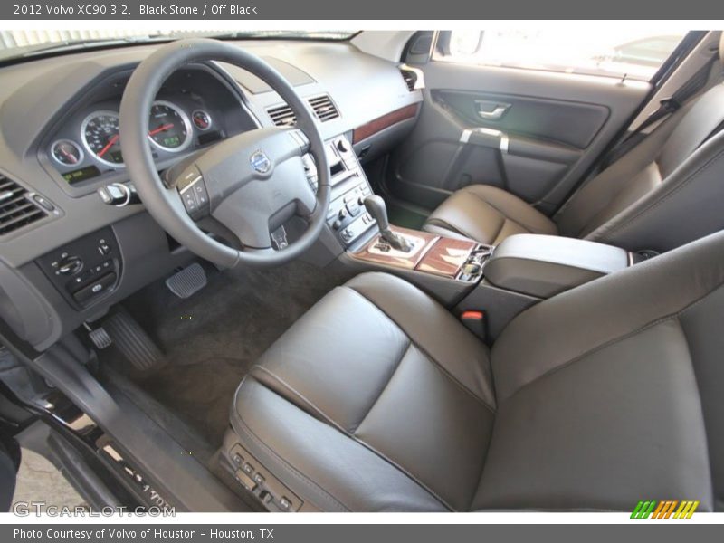 Black Stone / Off Black 2012 Volvo XC90 3.2