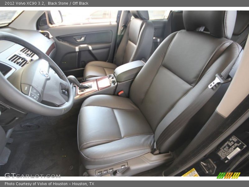 Black Stone / Off Black 2012 Volvo XC90 3.2