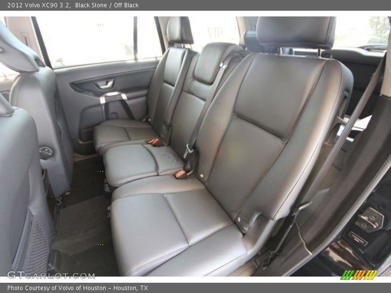 Black Stone / Off Black 2012 Volvo XC90 3.2