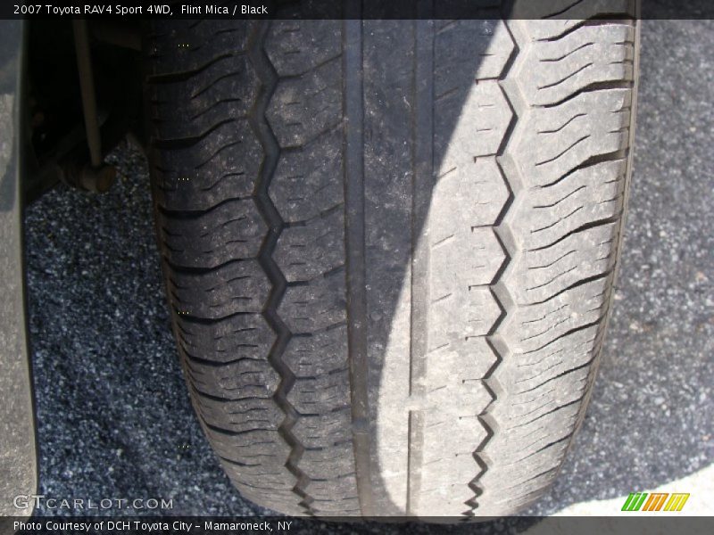 Flint Mica / Black 2007 Toyota RAV4 Sport 4WD