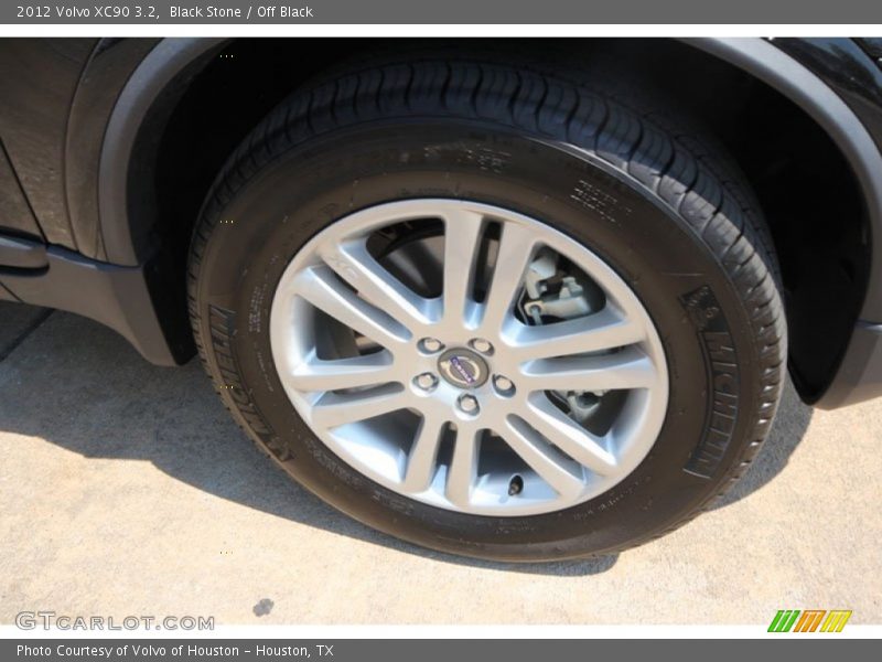Black Stone / Off Black 2012 Volvo XC90 3.2