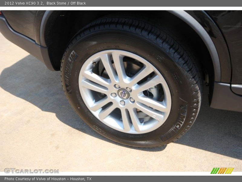 Black Stone / Off Black 2012 Volvo XC90 3.2
