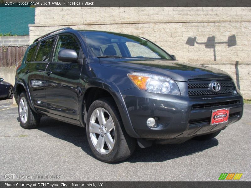 Flint Mica / Black 2007 Toyota RAV4 Sport 4WD