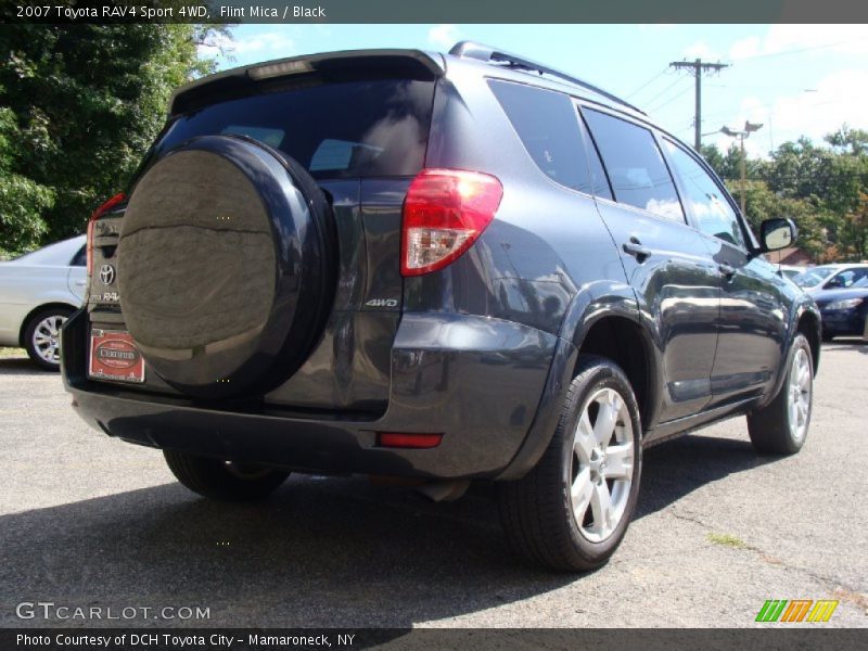 Flint Mica / Black 2007 Toyota RAV4 Sport 4WD