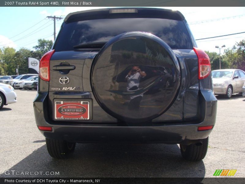 Flint Mica / Black 2007 Toyota RAV4 Sport 4WD