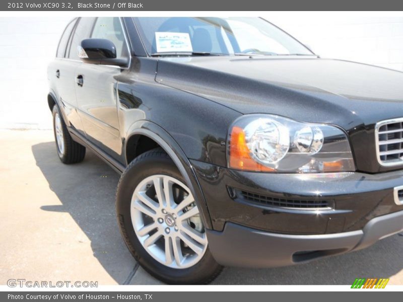 Black Stone / Off Black 2012 Volvo XC90 3.2