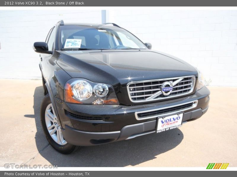 Black Stone / Off Black 2012 Volvo XC90 3.2