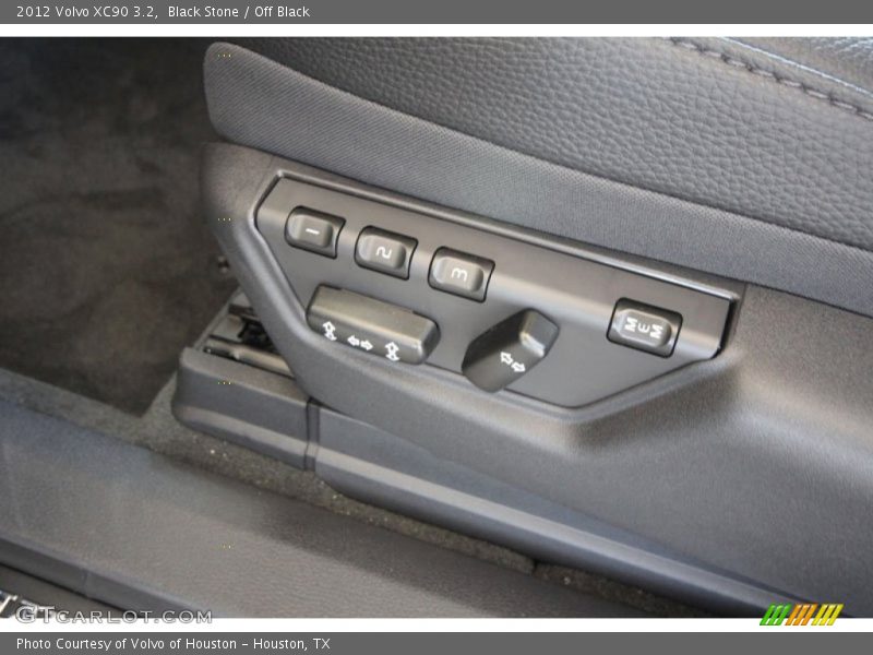 Black Stone / Off Black 2012 Volvo XC90 3.2