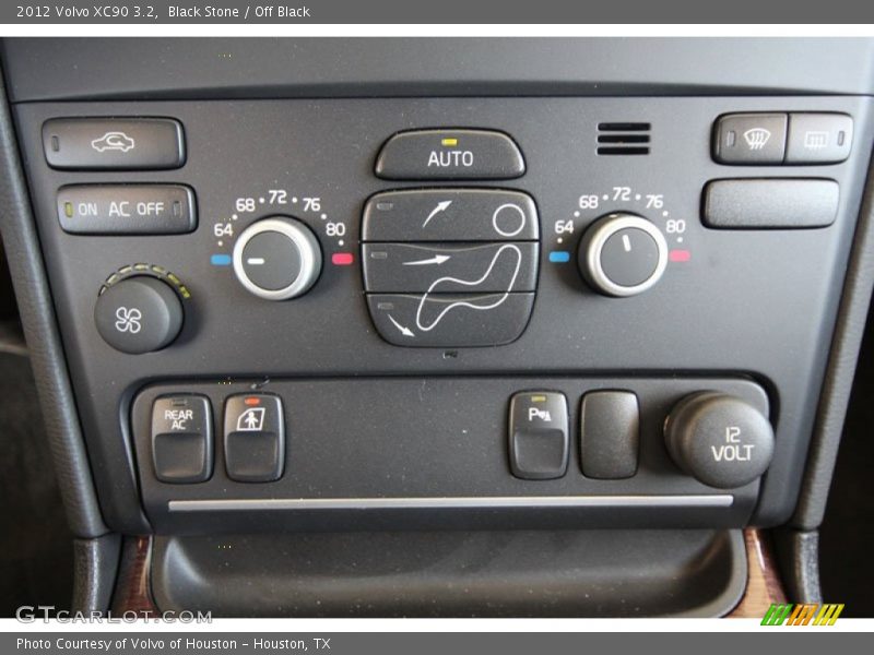 Black Stone / Off Black 2012 Volvo XC90 3.2