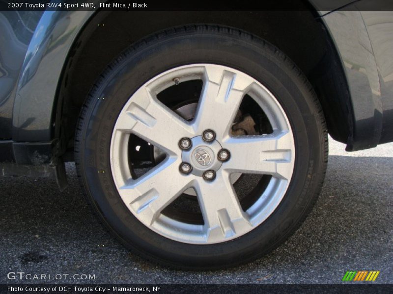 Flint Mica / Black 2007 Toyota RAV4 Sport 4WD