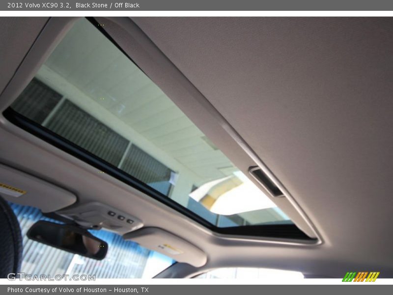 Black Stone / Off Black 2012 Volvo XC90 3.2