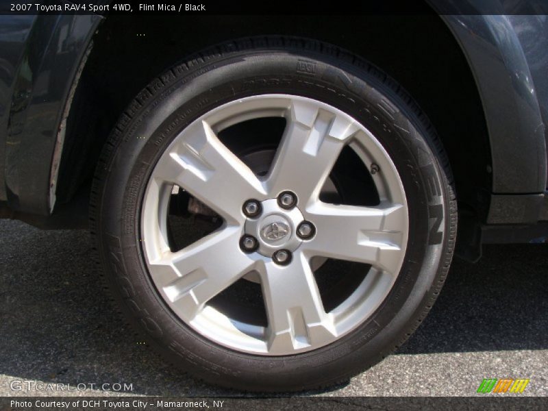 Flint Mica / Black 2007 Toyota RAV4 Sport 4WD