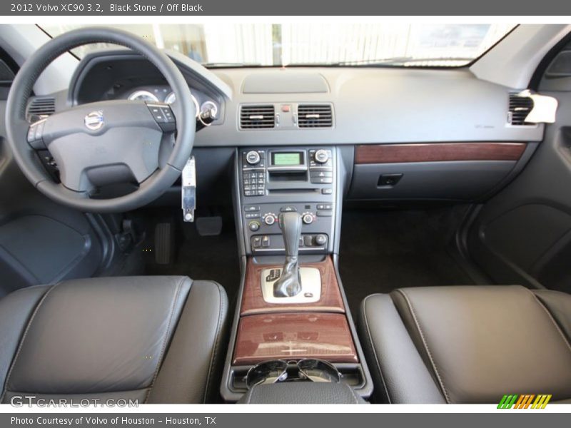 Black Stone / Off Black 2012 Volvo XC90 3.2
