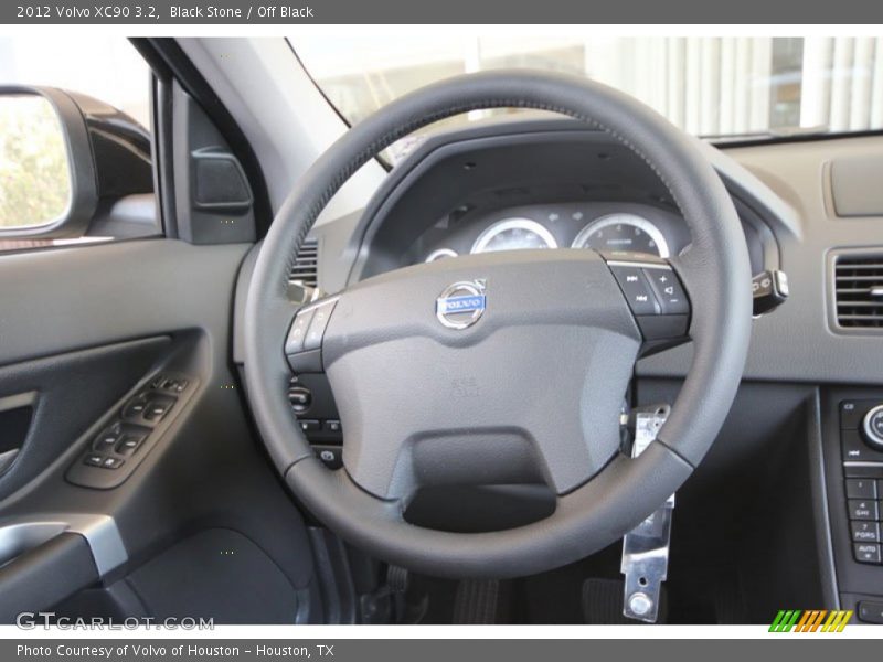 Black Stone / Off Black 2012 Volvo XC90 3.2