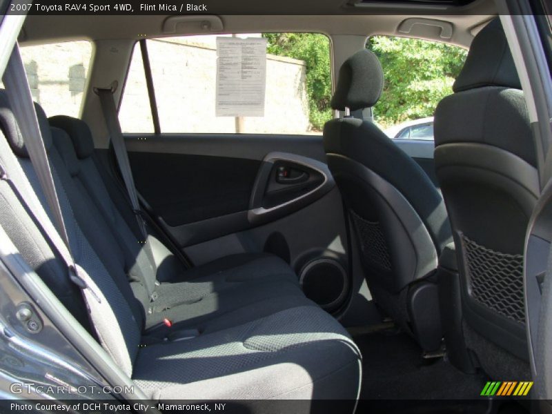 Flint Mica / Black 2007 Toyota RAV4 Sport 4WD