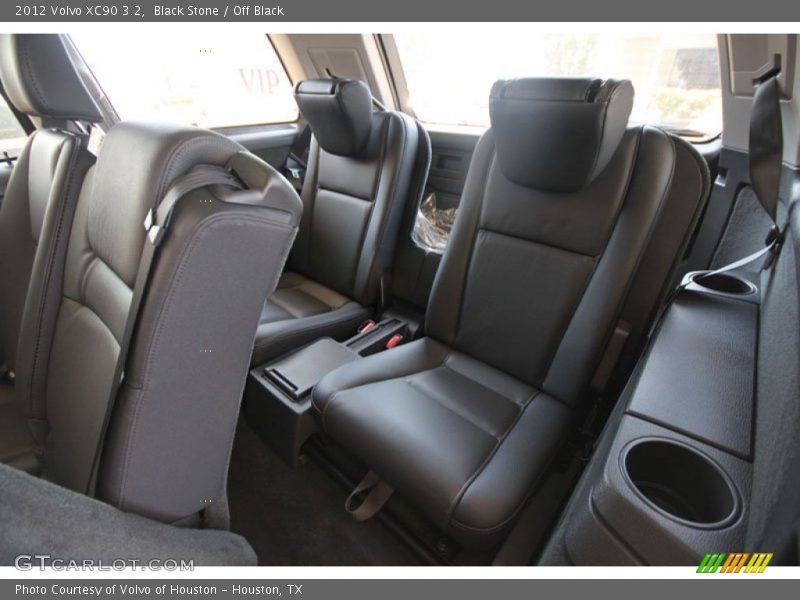 Black Stone / Off Black 2012 Volvo XC90 3.2