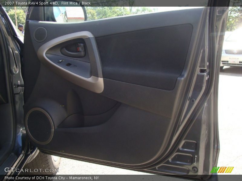Flint Mica / Black 2007 Toyota RAV4 Sport 4WD