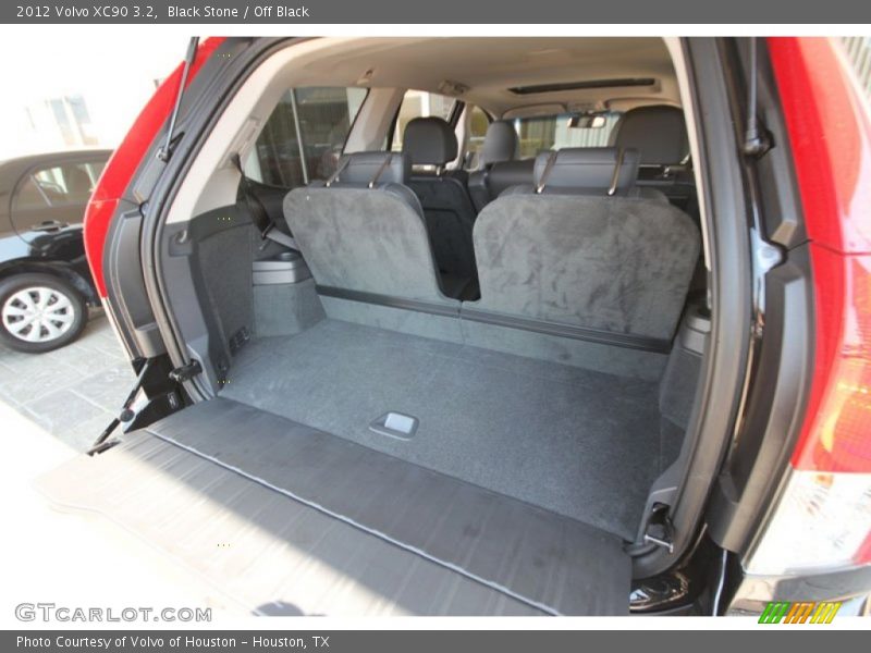 Black Stone / Off Black 2012 Volvo XC90 3.2