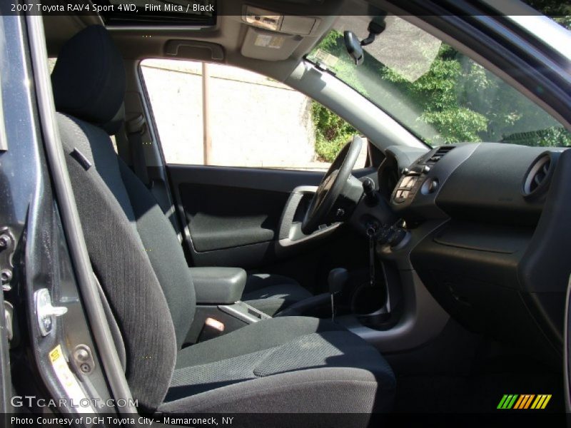 Flint Mica / Black 2007 Toyota RAV4 Sport 4WD