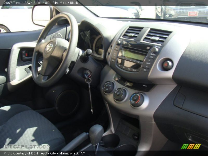 Flint Mica / Black 2007 Toyota RAV4 Sport 4WD