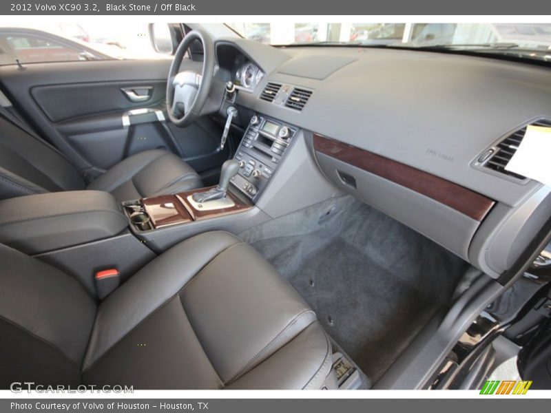 Black Stone / Off Black 2012 Volvo XC90 3.2