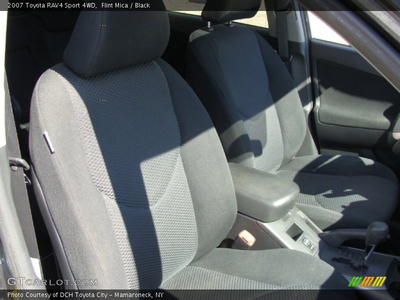 Flint Mica / Black 2007 Toyota RAV4 Sport 4WD