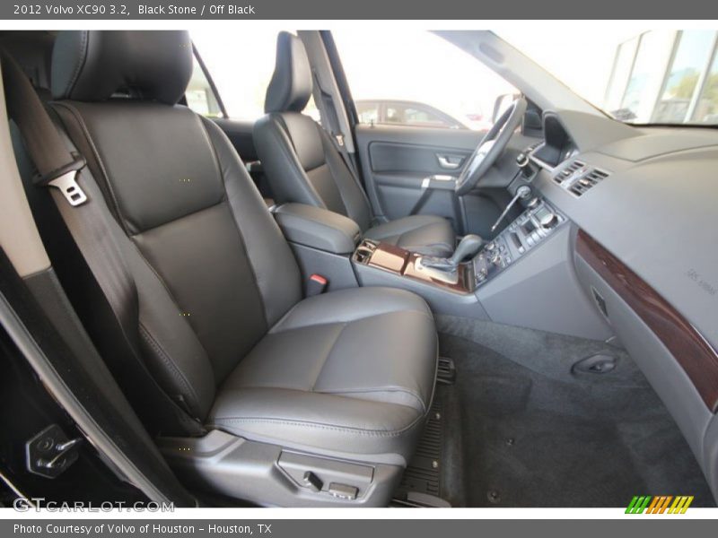 Black Stone / Off Black 2012 Volvo XC90 3.2