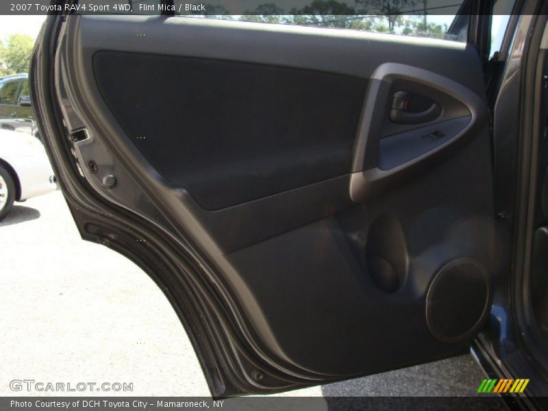 Flint Mica / Black 2007 Toyota RAV4 Sport 4WD