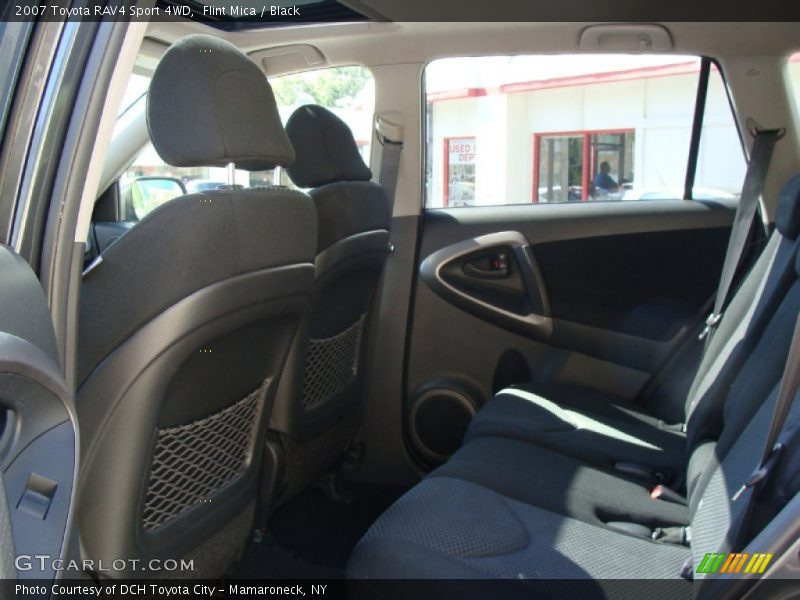 Flint Mica / Black 2007 Toyota RAV4 Sport 4WD