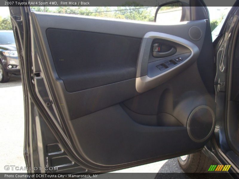 Flint Mica / Black 2007 Toyota RAV4 Sport 4WD