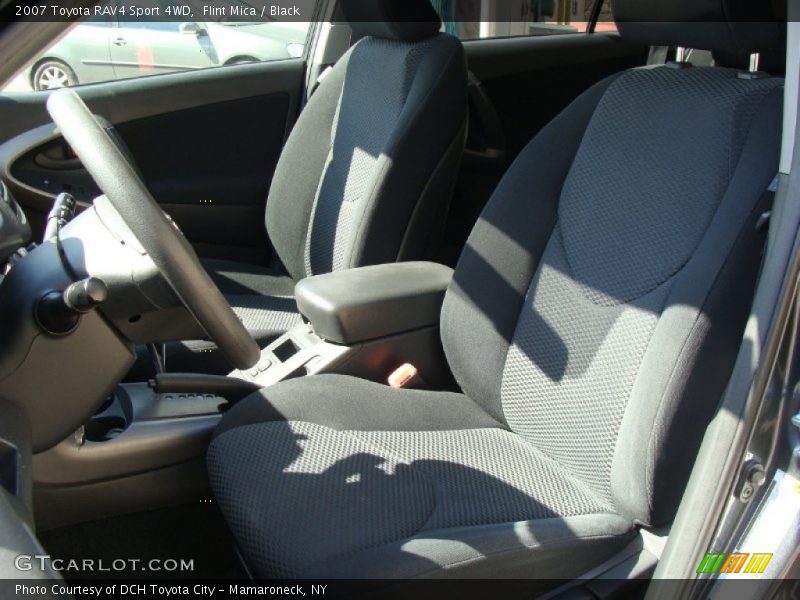 Flint Mica / Black 2007 Toyota RAV4 Sport 4WD