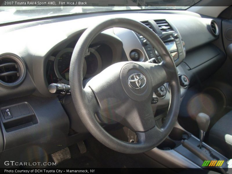 Flint Mica / Black 2007 Toyota RAV4 Sport 4WD