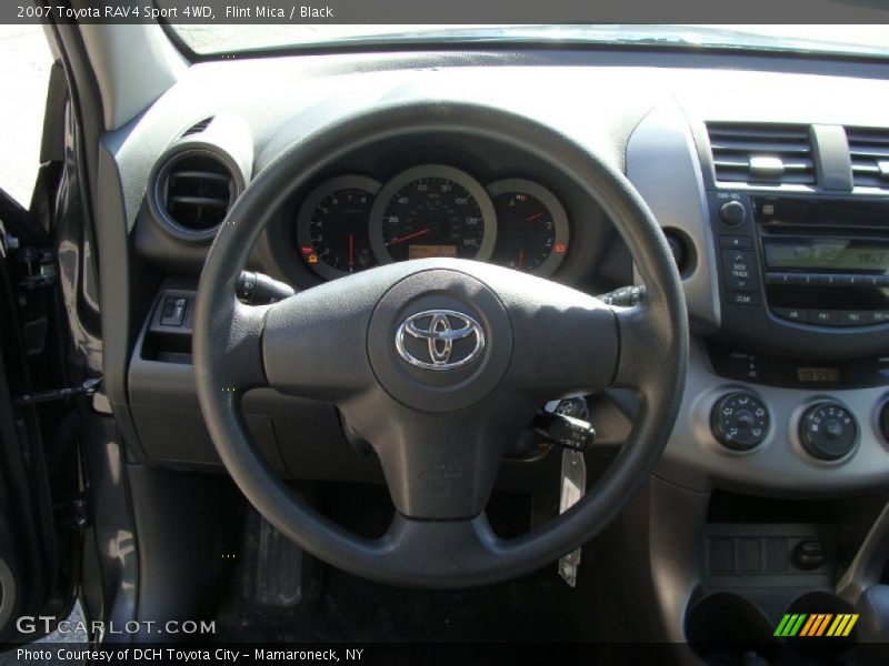 Flint Mica / Black 2007 Toyota RAV4 Sport 4WD