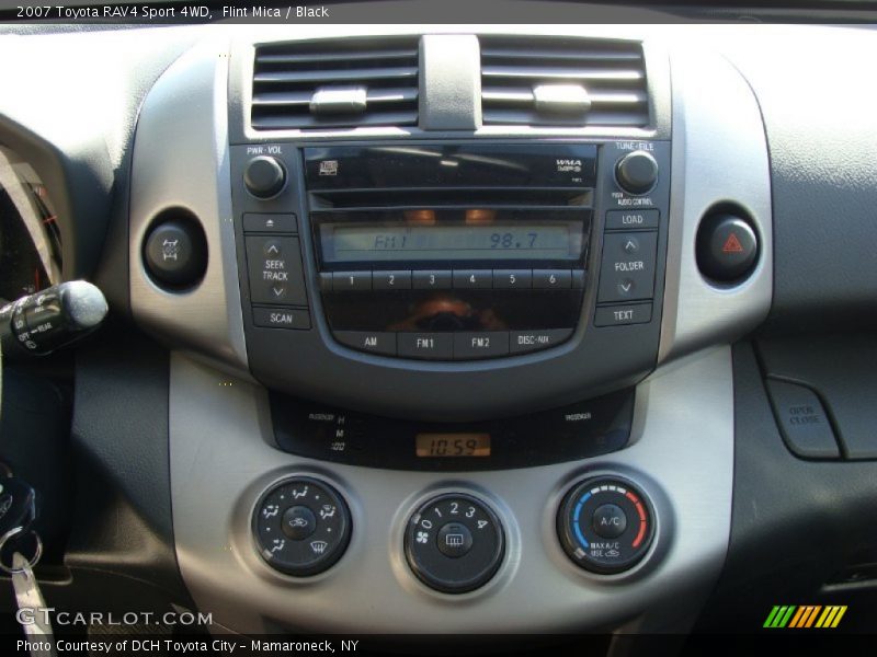 Flint Mica / Black 2007 Toyota RAV4 Sport 4WD