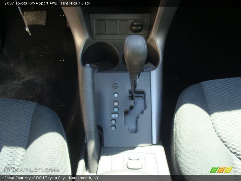 Flint Mica / Black 2007 Toyota RAV4 Sport 4WD