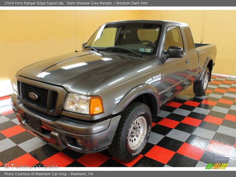Dark Shadow Grey Metallic / Medium Dark Flint 2004 Ford Ranger Edge SuperCab