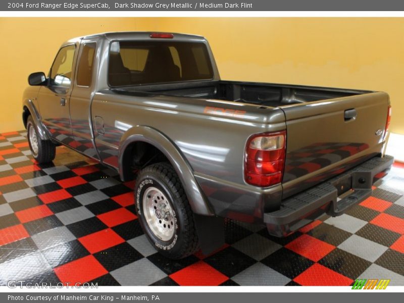 Dark Shadow Grey Metallic / Medium Dark Flint 2004 Ford Ranger Edge SuperCab