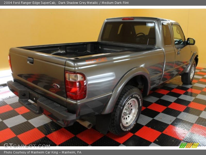 Dark Shadow Grey Metallic / Medium Dark Flint 2004 Ford Ranger Edge SuperCab