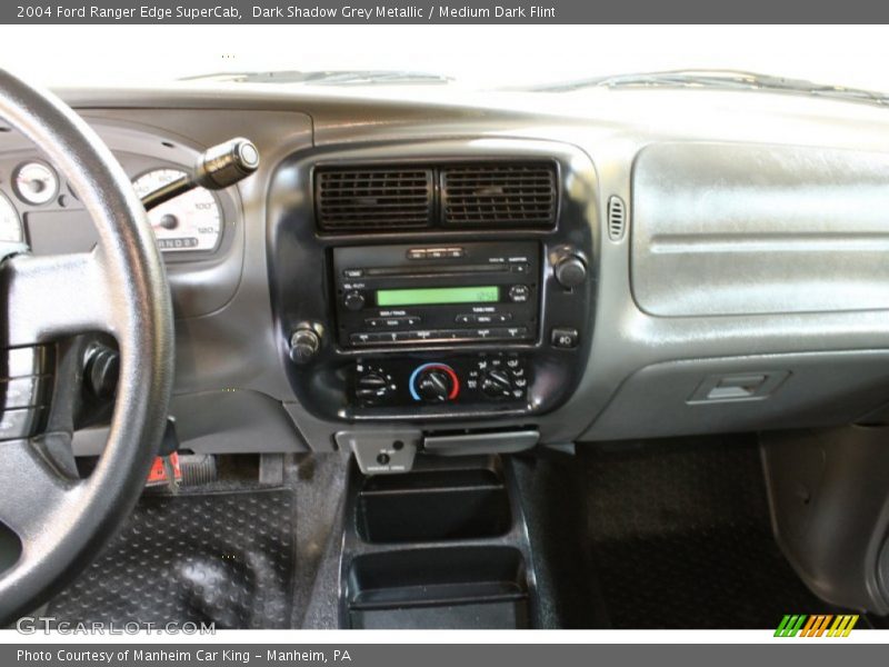 Dark Shadow Grey Metallic / Medium Dark Flint 2004 Ford Ranger Edge SuperCab