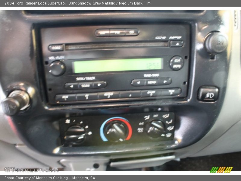 Dark Shadow Grey Metallic / Medium Dark Flint 2004 Ford Ranger Edge SuperCab