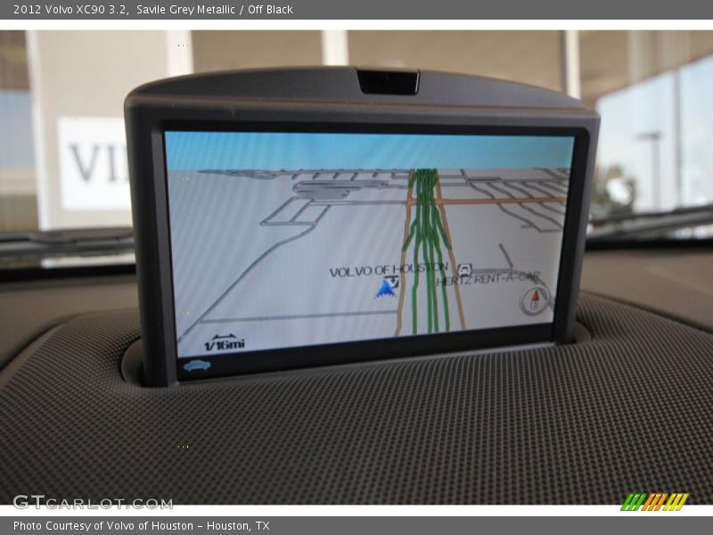 Navigation of 2012 XC90 3.2