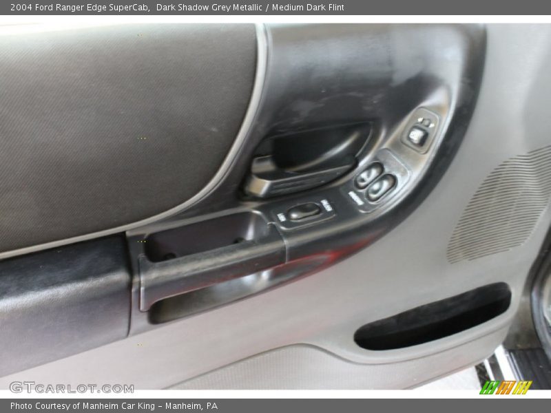 Dark Shadow Grey Metallic / Medium Dark Flint 2004 Ford Ranger Edge SuperCab