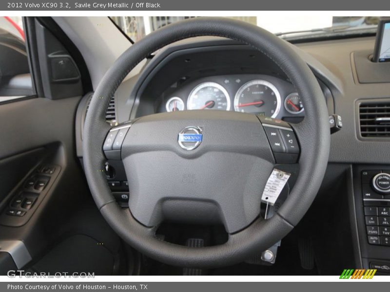  2012 XC90 3.2 Steering Wheel
