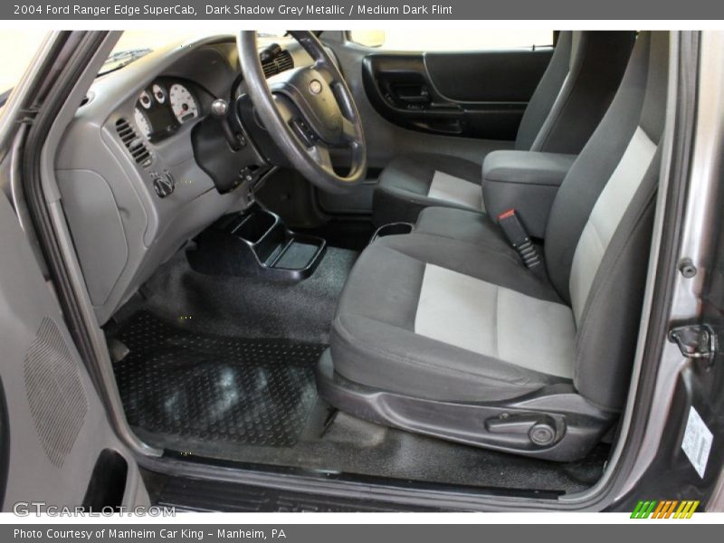 Dark Shadow Grey Metallic / Medium Dark Flint 2004 Ford Ranger Edge SuperCab